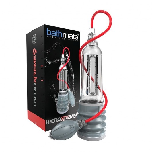 Прозрачная гидропомпа HydroXTREME9 - Bathmate - в Кургане купить с доставкой