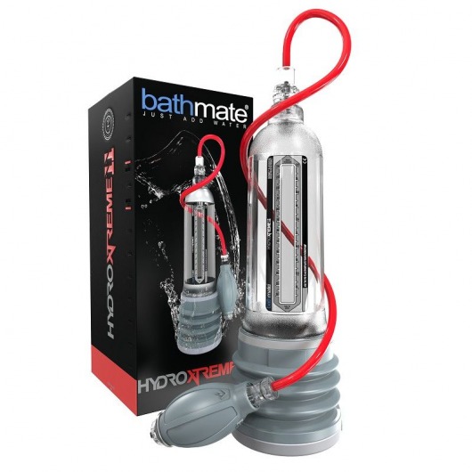 Прозрачная гидропомпа HydroXTREME11 - Bathmate - в Кургане купить с доставкой