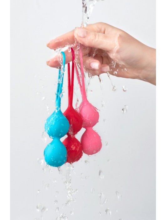 Набор из 3 двойных вагинальных шариков Satisfyer Balls - Satisfyer