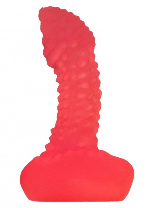 Розовый анальный фаллоимитатор для массажа простаты - 9,5 см. - LOVETOY (А-Полимер) - в Кургане купить с доставкой