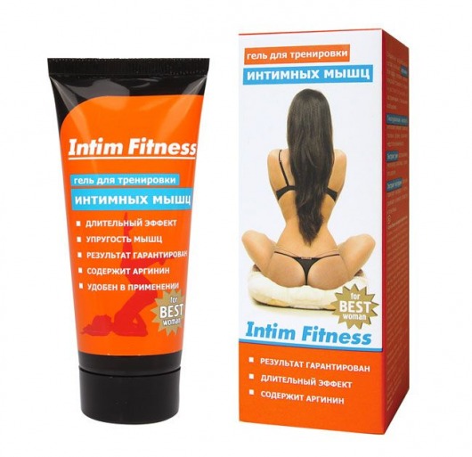 Гель для женщин Intim Fitness - 50 гр. -  - Магазин феромонов в Кургане