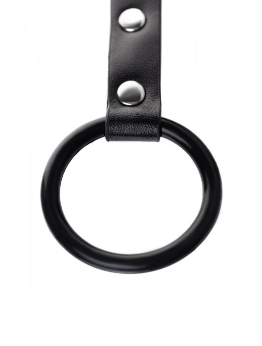 Черно-серебристые зажимы для сосков с кольцом для пениса TOYFA Metal - ToyFa - купить с доставкой в Кургане