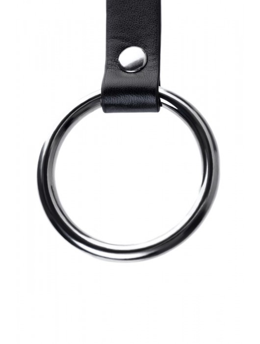 Серебристо-чёрные зажимы для сосков с кольцом для пениса TOYFA Metal - ToyFa - купить с доставкой в Кургане