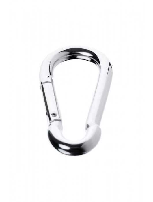 Серебристый карабин TOYFA Metal - ToyFa - купить с доставкой в Кургане