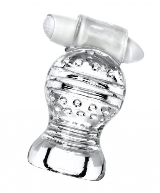 Прозрачный мастурбатор Lingam Shakti - ToyFa - в Кургане купить с доставкой