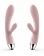 Нежно-розовый вибратор Alice с клиторальным стимулятором - Svakom купить в Кургане с доставкой в Orgasmix.ru Нежно-розовый вибратор Alice с клиторальным стимулятором - Svakom