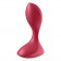 Красный вибромассажёр простаты Satisfyer Backdoor Lover - 14 см. - Satisfyer - в Кургане купить с доставкой Красный вибромассажёр простаты Satisfyer Backdoor Lover - 14 см. - Satisfyer - в Кургане купить с доставкой