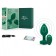 Зеленая анальная вибровтулка с кристаллом Vibrating Jewel Plug M/L - 10,5 см. - b-Vibe в Кургане Зеленая анальная вибровтулка с кристаллом Vibrating Jewel Plug M/L - 10,5 см. - b-Vibe