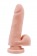 Телесный фаллоимитатор-реалистик Dual Density Dildo - 14,5 см. - Dream Toys купить с доставкой в интернет-магазине Orgasmix в Кургане Телесный фаллоимитатор-реалистик Dual Density Dildo - 14,5 см. - Dream Toys