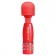 Красный жезловый мини-вибратор с кристаллами Mini Massager Love Edition - Bodywand в Кургане Красный жезловый мини-вибратор с кристаллами Mini Massager Love Edition - Bodywand