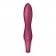 Малиновый вибромассажер для стимуляции G-точки Heated Thrill - 20,6 см. - Satisfyer купить в Кургане с доставкой в Orgasmix.ru Малиновый вибромассажер для стимуляции G-точки Heated Thrill - 20,6 см. - Satisfyer