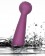 Фиолетовый вибростимулятор Mini Emma с гнущейся головкой-шаром - 16,5 см. - Svakom купить в Кургане с доставкой в Orgasmix.ru Фиолетовый вибростимулятор Mini Emma с гнущейся головкой-шаром - 16,5 см. - Svakom