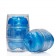 Мастурбатор Fleshlight Quickshot Alien Blue Metallic - Fleshlight - в Кургане купить с доставкой