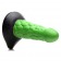 Зеленый фантазийный фаллоимитатор Reptile Thick Scaly Silicone Dildo - 19,1 см. - XR Brands