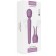 Сиреневый вибромассажёр Emma Neo 2 с функцией нагрева - Svakom в Кургане Сиреневый вибромассажёр Emma Neo 2 с функцией нагрева - Svakom