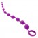 Лиловая анальная цепочка Beaded Adventure - 35,5 см. - Selopa в Кургане Лиловая анальная цепочка Beaded Adventure - 35,5 см. - Selopa
