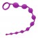 Лиловая анальная цепочка Beaded Adventure - 35,5 см. - Selopa в Кургане Лиловая анальная цепочка Beaded Adventure - 35,5 см. - Selopa