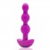 Анальная виброёлочка TRIPLET ANAL BEADS FUCHSIA - 14 см. - b-Vibe в Кургане Анальная виброёлочка TRIPLET ANAL BEADS FUCHSIA - 14 см. - b-Vibe